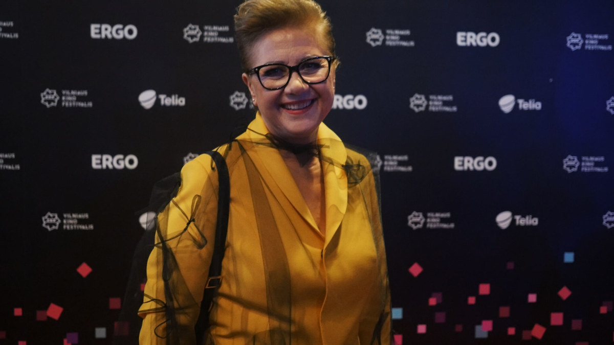 Festivalio „Kino pavasaris 2018“ direktorė Vida Ramaškienė