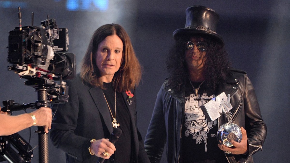Ozzy Osbourne'as ir Slashas / „Scanpix“ nuotr.