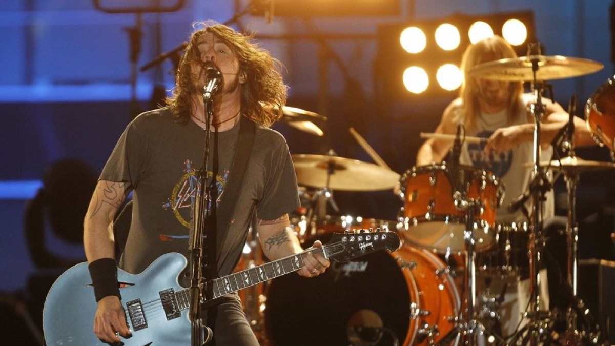 14 vieta – amerikiečių rokeriai „Foo Fighters“ – 47 mln. JAV dolerių / „Scanpix“ nuotr.