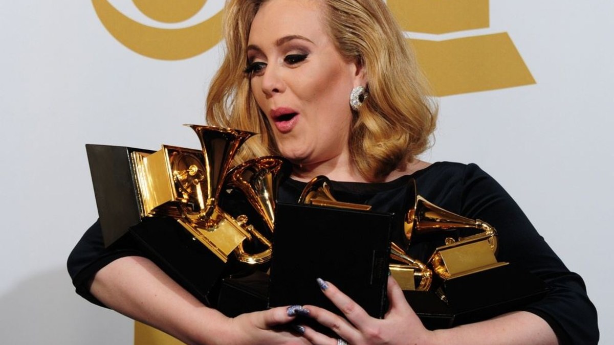22-23 vieta – britų dainininkė Adele – 35 mln. JAV dolerių / „Scanpix“ nuotr.