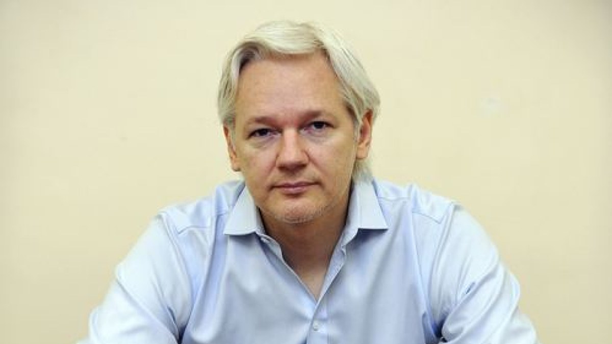 „WikiLeaks“ įkūrėjas Julianas Assange'as / „Reuters“/„Scanpix“ nuotr.