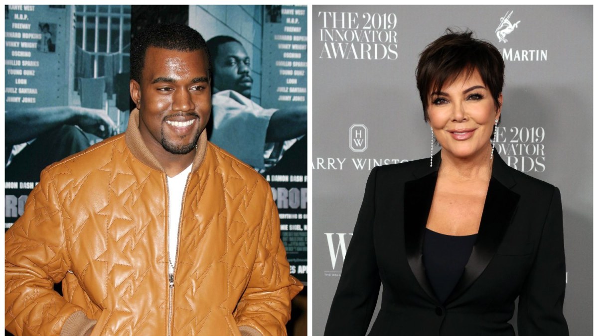 Kanye Westas ir Kris Jenner/Vida Press nuotr.