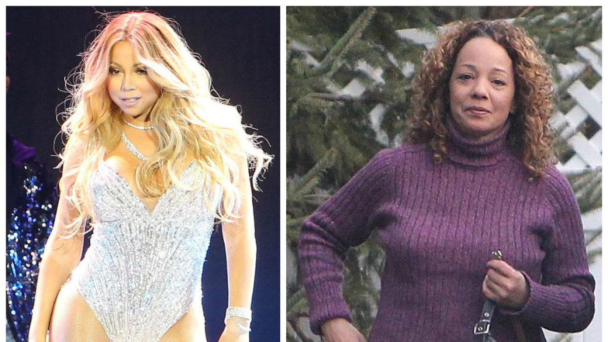 Mariah Carey ir jos vyresnioji sesuo Alison / „Vida Press“ ir „Scanpix“ nuotr.