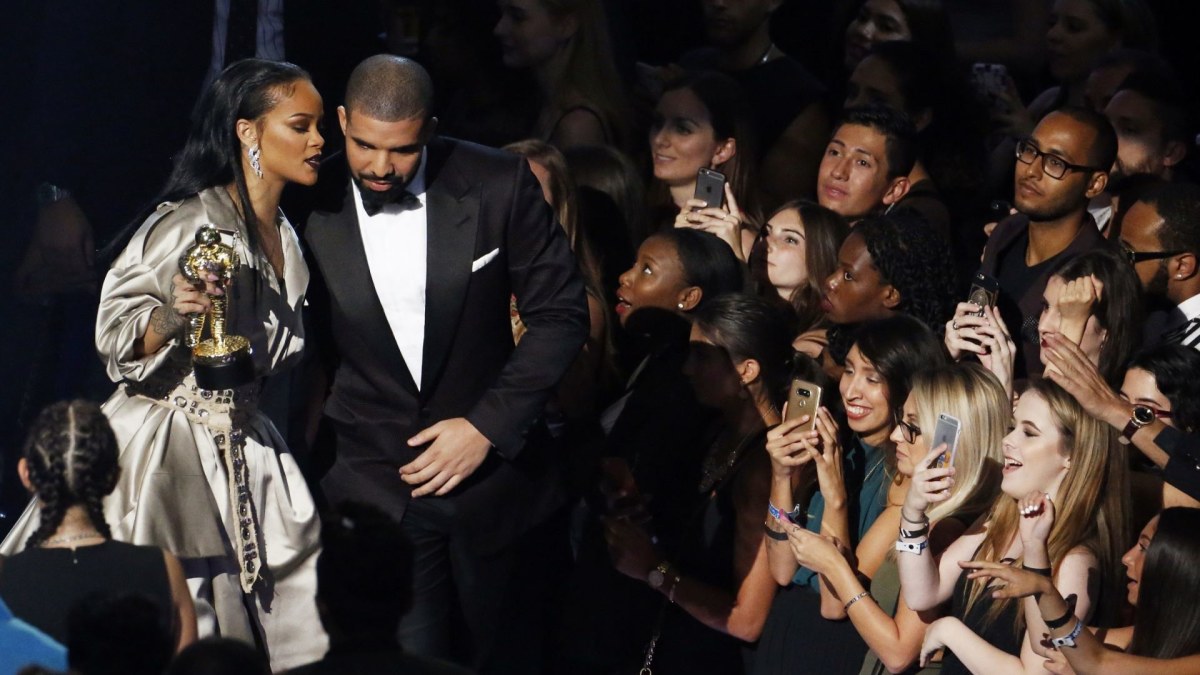 Drake'as ir Rihanna / „Reuters“/„Scanpix“ nuotr.