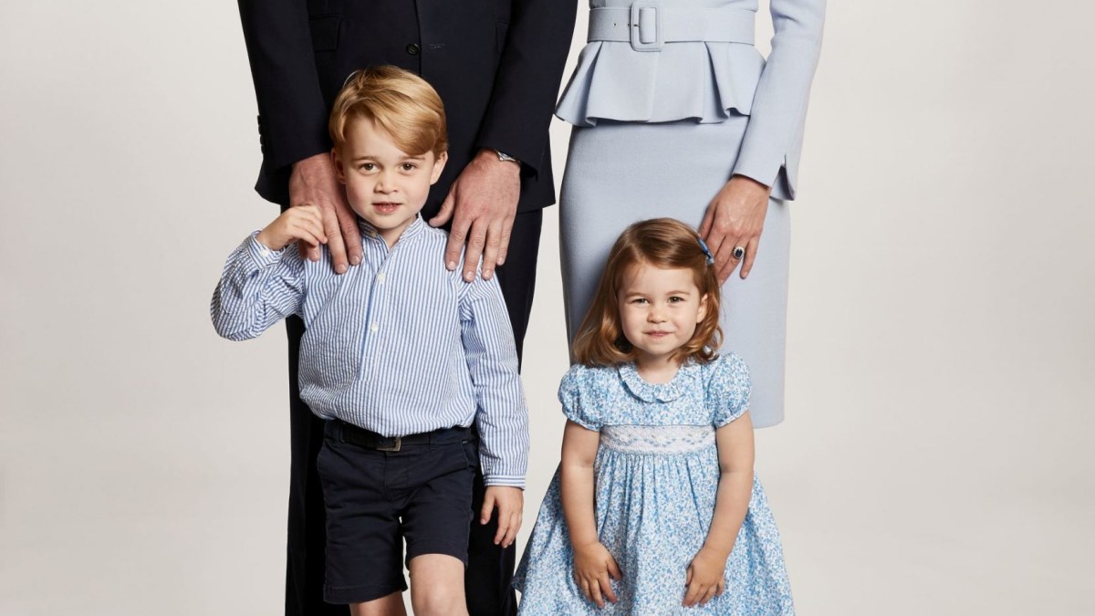 Princas George'as ir princesė Charlotte / „Scanpix“ nuotr.
