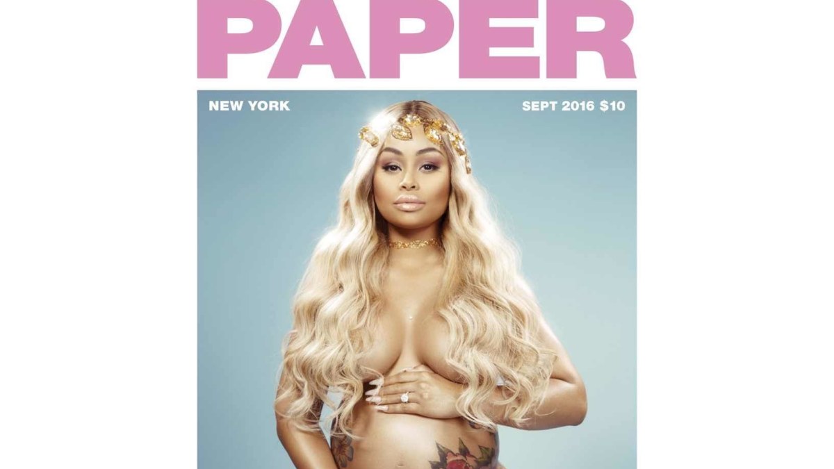 Blac Chyna / „Paper“/Charlotte Rutherford nuotr.