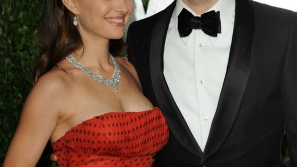 Natalie Portman ir Benjaminas Millepiedas / „Scanpix“ nuotr.