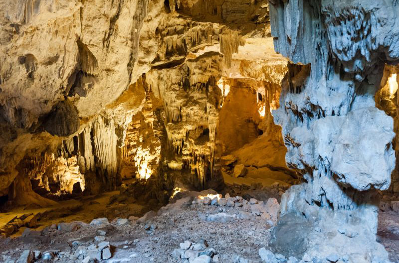 Grotte de Font-de-Gaume olos Prancūzijoje / Shutterstock nuotr.