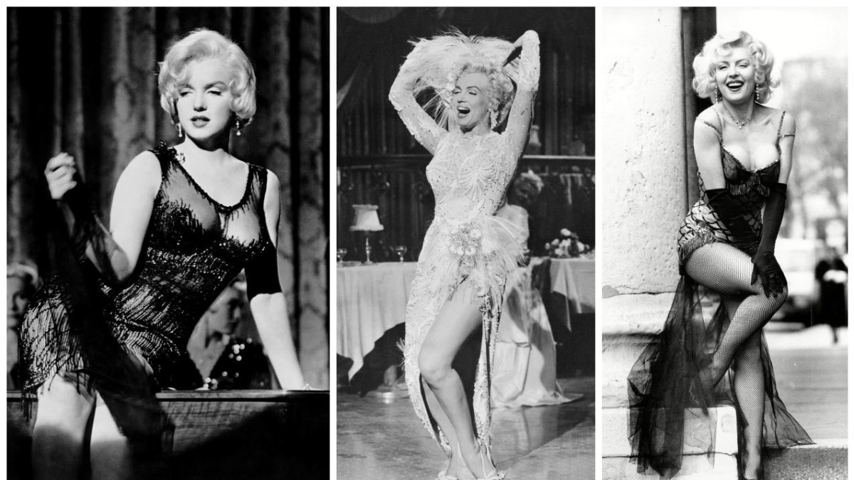 Aukcione parduodamos Marilyn Monroe suknelės iš garsiausių jos filmų / Vida Press nuotr.