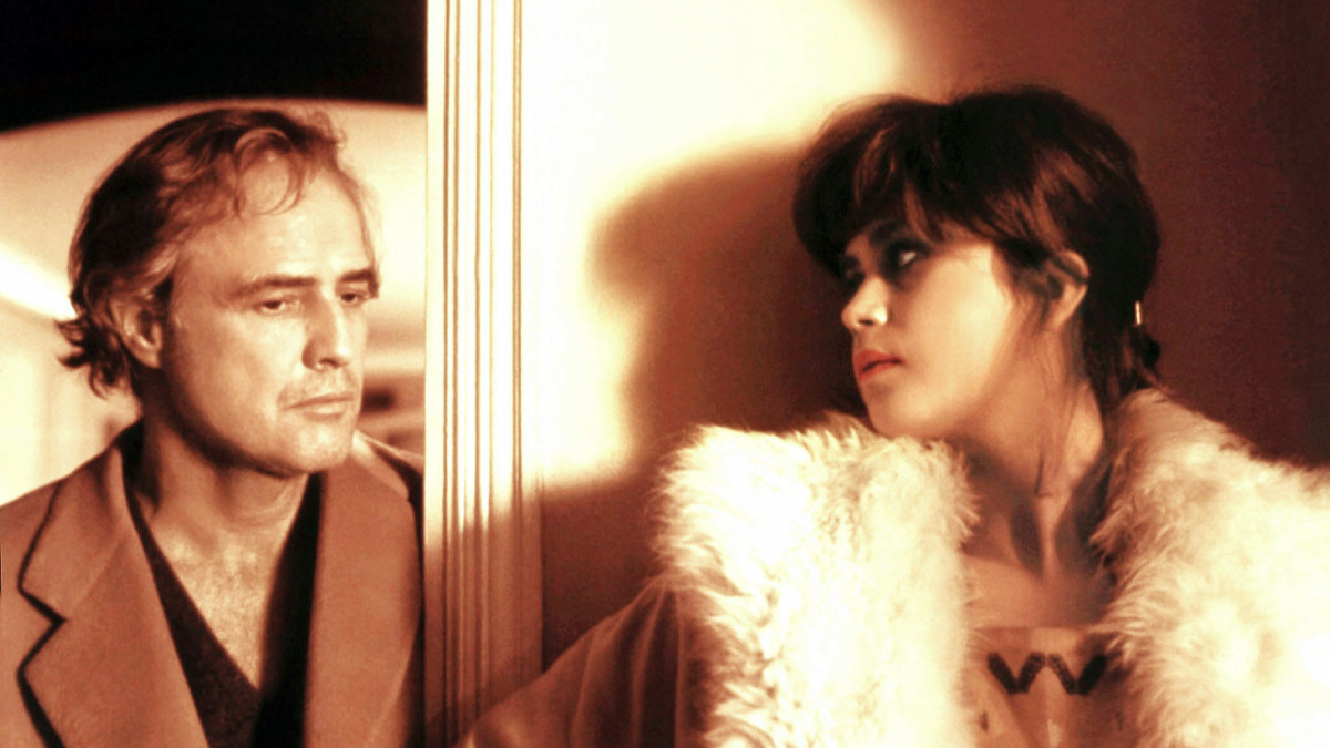 Maria Schneider ir Marlonas Brando filme „Paskutinis tango Paryžiuje“ (1972 m.) / Vida Press nuotr.
