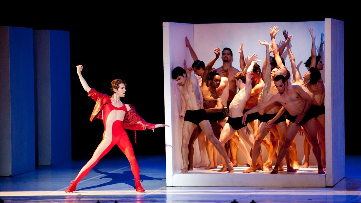 Baletas „Queen + Bejart: Ballet For Life“