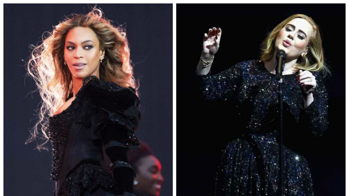 Beyonce ir Adele / „Scanpix“ nuotr.