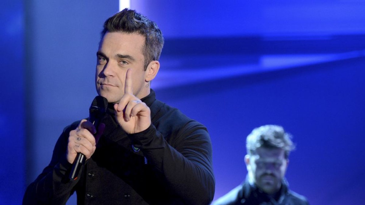 Robbie Williamsas / „Reuters“/„Scanpix“ nuotr.