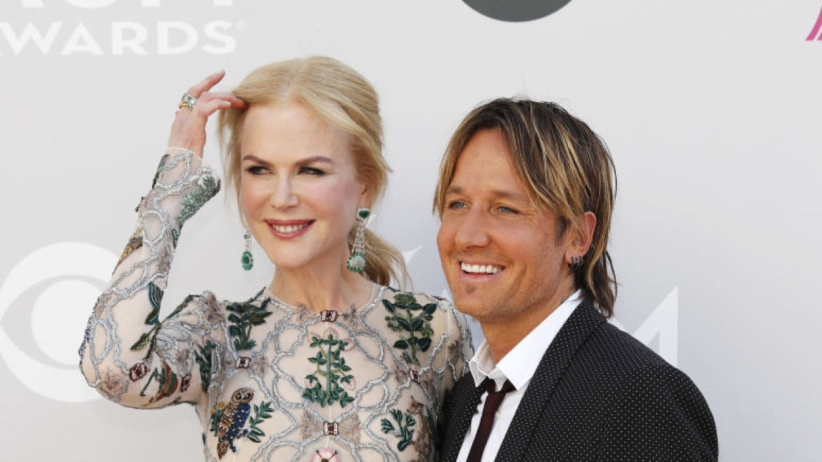 Nicole Kidman su vyru Keithu Urbanu / „Scanpix“ nuotr.