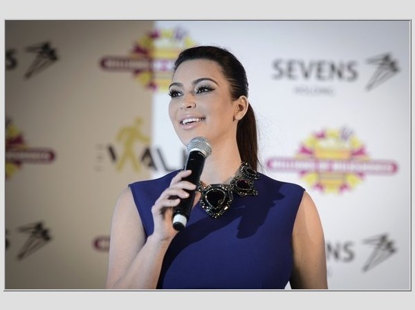 Kim Kardashian Bahreine / AFP/„Scanpix“ nuotr.