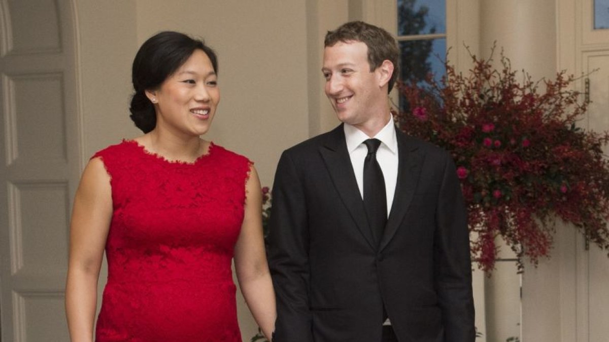 Markas Zuckerbergas su žmona Priscilla Chan / Vida Press nuotr.