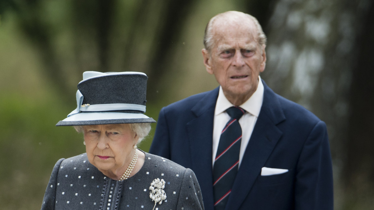 Elizabeth II ir princas Philipas / „Scanpix“ nuotr.