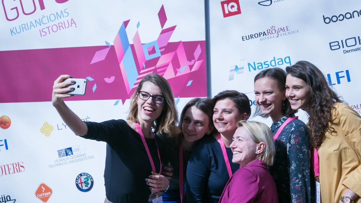 Startuoja pirmasis Lietuvoje moterų inovacijų sprintas/Organizatorių nuotr.