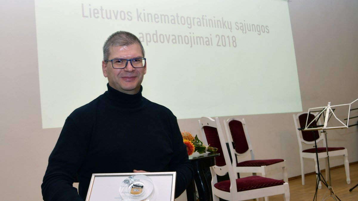 „Lietuvos kinematografų apdovanojimai 2018“