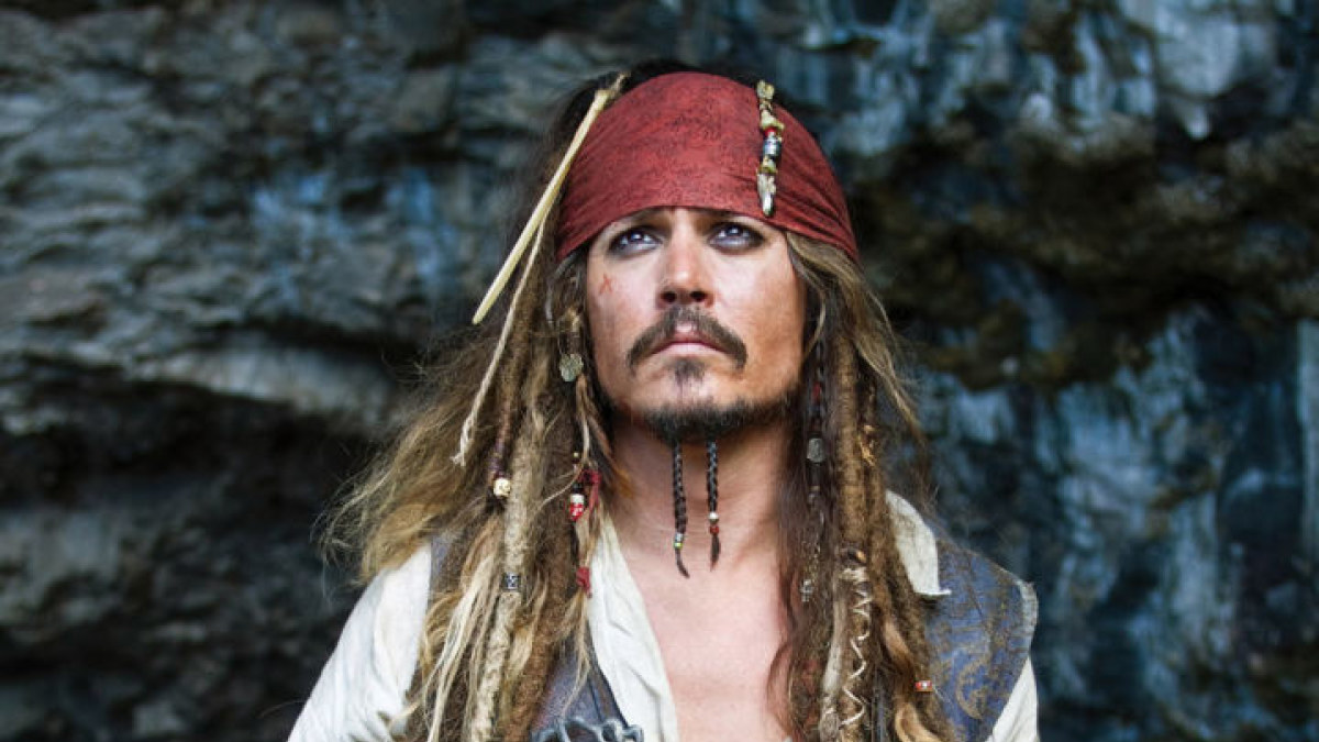 Johnny Deppas filme „Karibų piratai: ant keistų bangų“ (2011 m.) / Kadras iš filmo