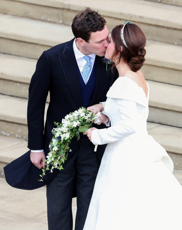 Karališkosios princesės Eugenie ir Jacko Brooksbanko vestuvės