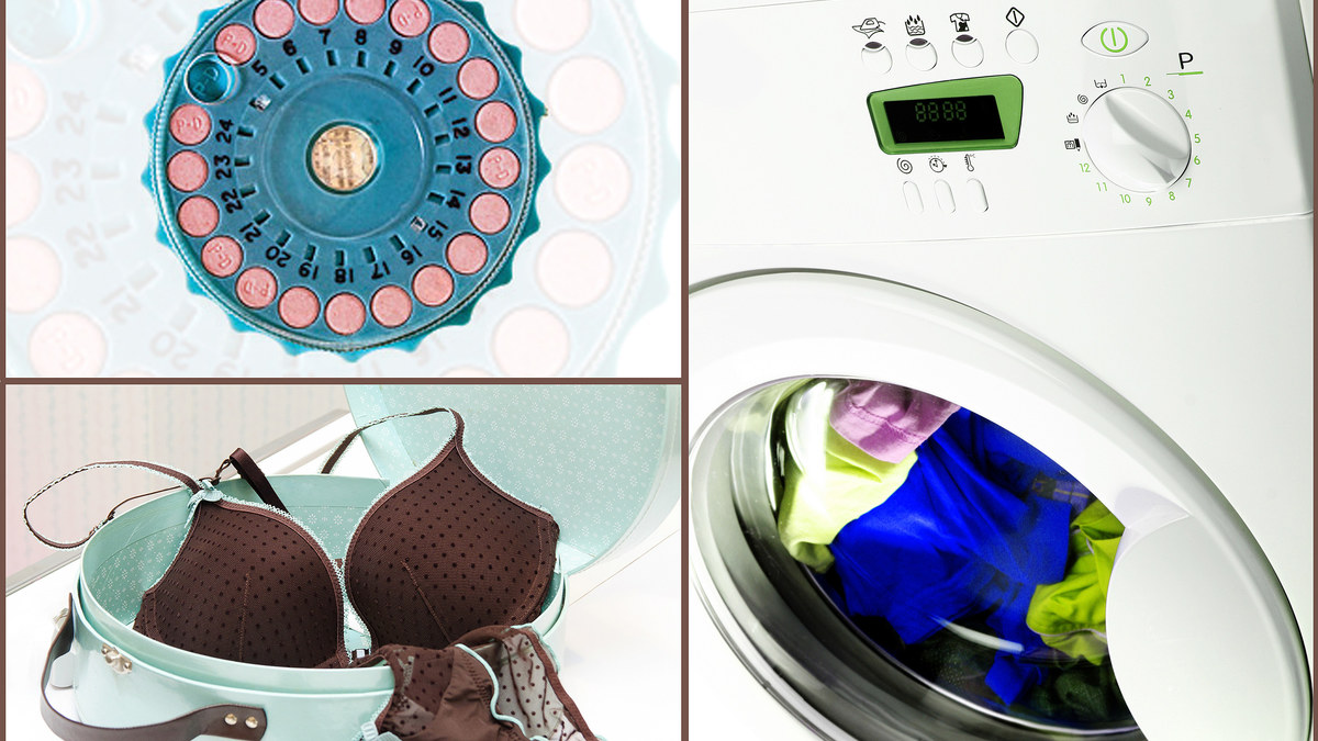 Naudingiausių praėjusio amžiaus išradimų trejetukas: kontraceptinės tabletės, liemenėlė ir skalbimo mašina. / Fotolia nuotr.