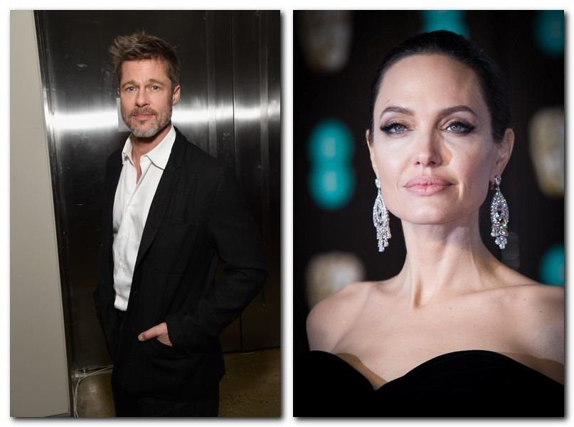 Angelina Jolie ir Bradas Pittas / „Scanpix“ nuotr.