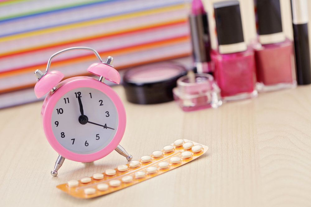 Kontraceptinės tabletės. / Shutterstock nuotr.