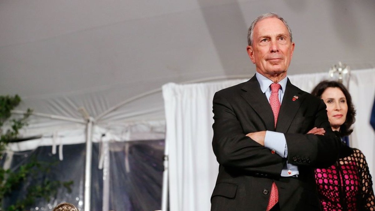 Michaelas Bloombergas / „Scanpix“ nuotr.