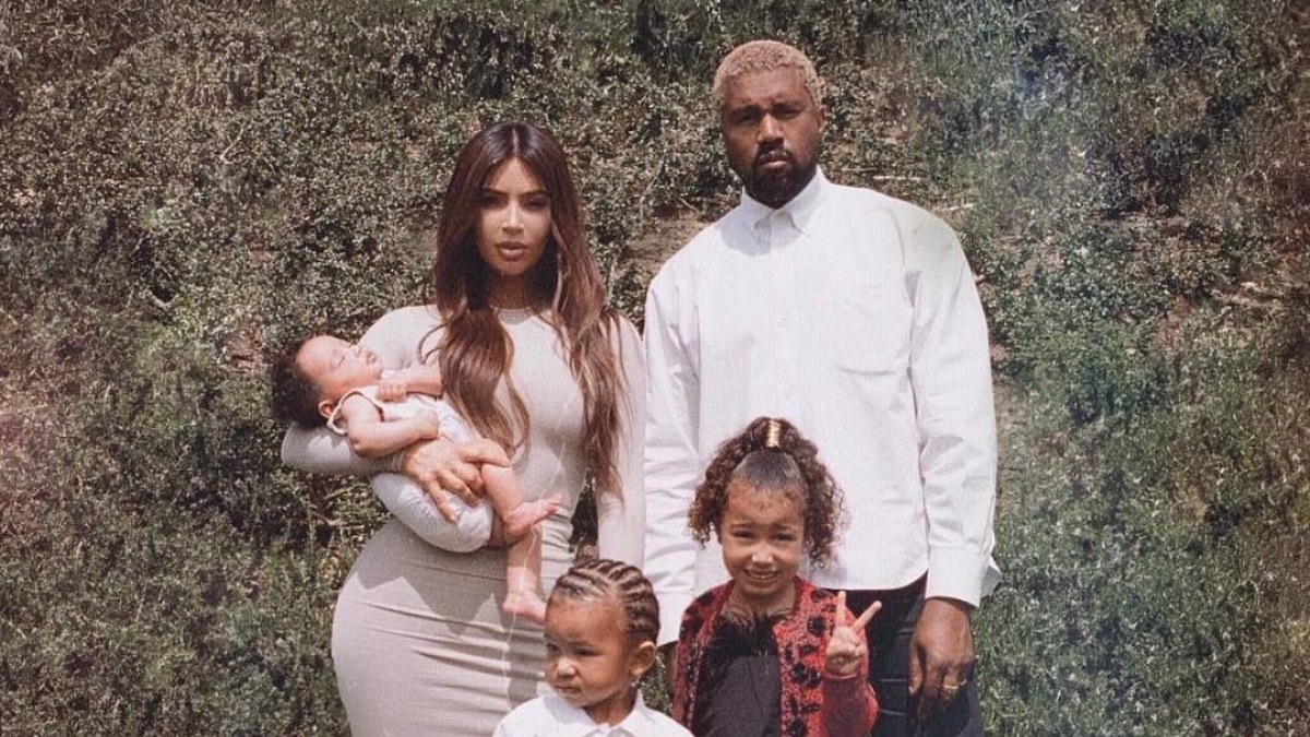Kim Kardashian su šeima