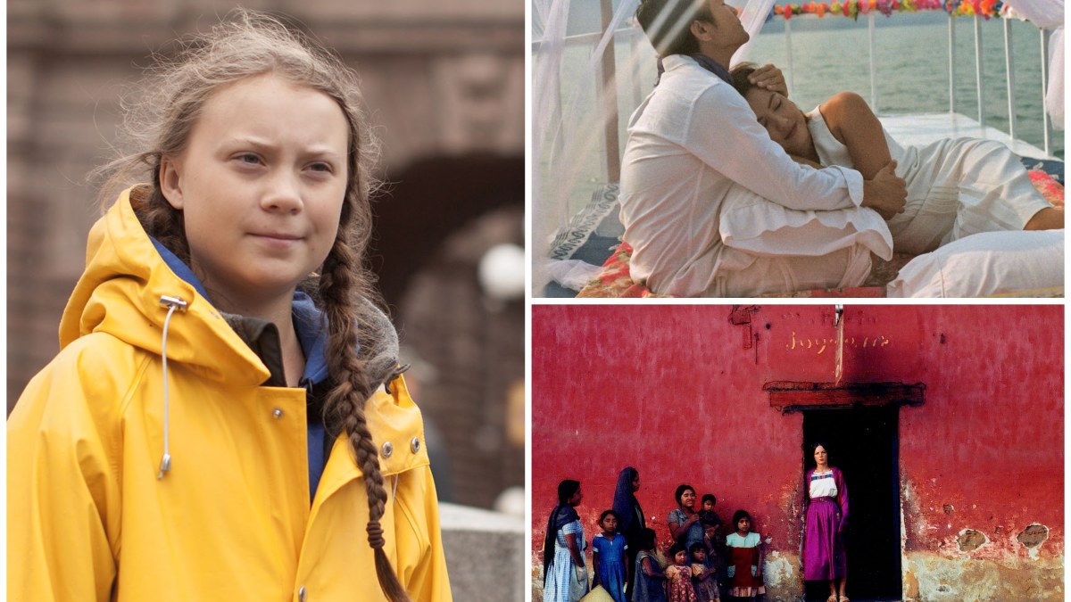 Greta Thunberg, kadrai iš „Kino pavasario“ filmų