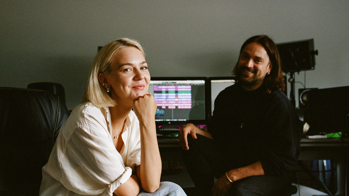 Monika Linkytė ir Leonas Somovas ruošia naują muzikinę premjerą/Kipro Štreimikio nuotr.