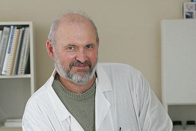 Dr.Rimantas Petniūnas - vienas  seniausio Lietuvos kosmetikos gamintojo,„BIOK laboratorijos“  įkūrėjų / Biok laboratorija nuotr.