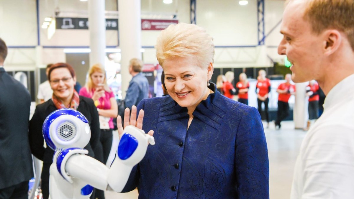 Prezidentė Dalia Grybauskaitė / Prezidentės spaudos tarnybos nuotr.