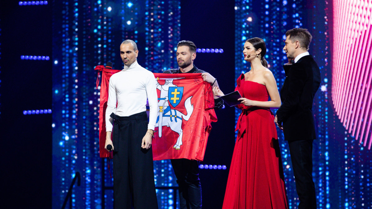 2020-ųjų nacionalinės „Eurovizijos“ atrankos finalas / Teodoro Biliūno nuotr.