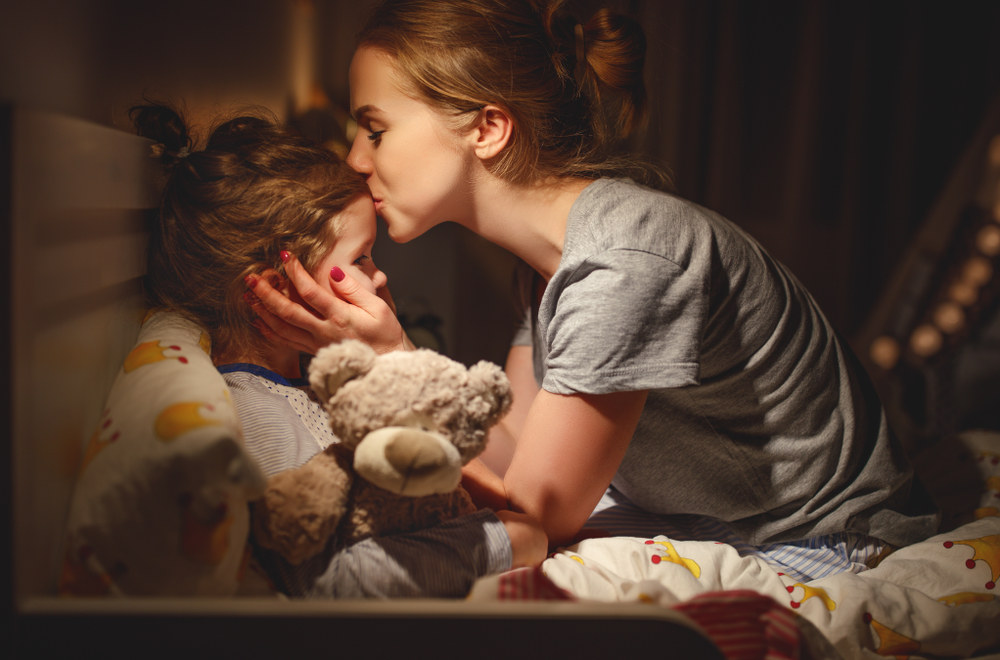 Mama su vaiku / Shutterstock nuotr.
