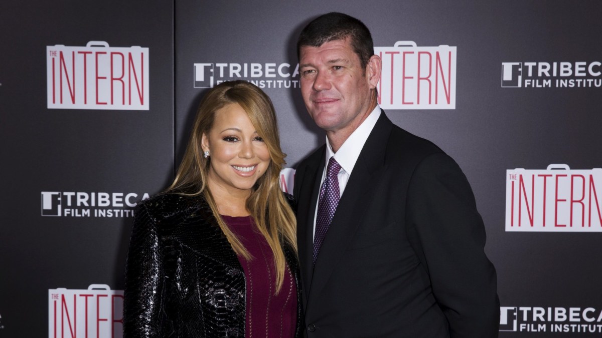 Mariah Carey ir Jamesas Packeris  / „Reuters“/„Scanpix“ nuotr.