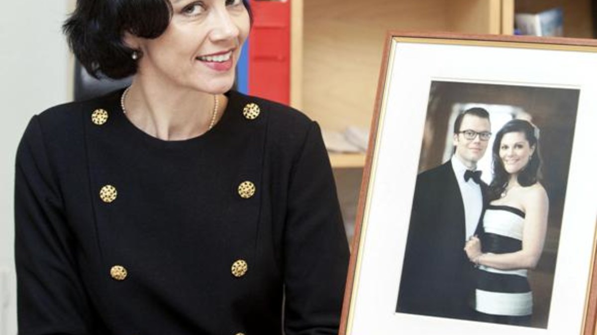 Švedijos ambasadorė Lietuvoje Cecilia Ruthström-Ruin  / Mariaus Žičiaus nuotr.