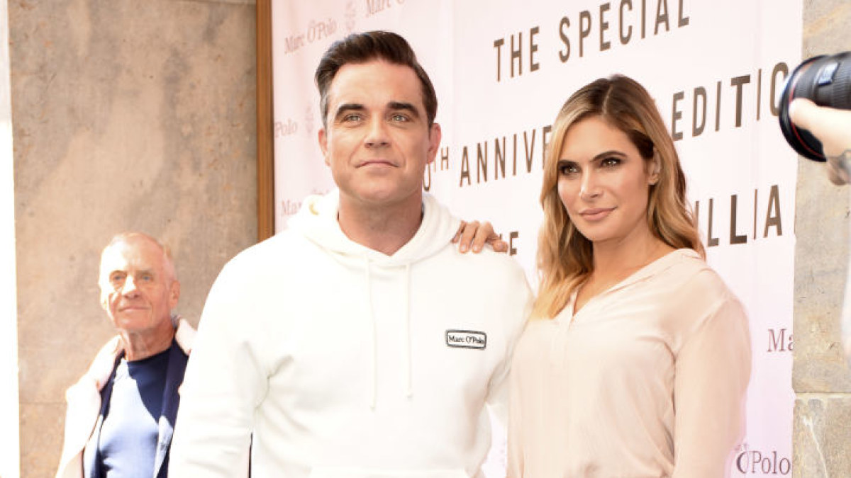 Robbie Williamsas su žmona Ayda Field / Vida Press nuotr.