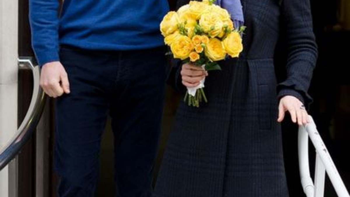 Princas Williamas ir hercogienė Catherine  / AFP/„Scanpix“ nuotr.