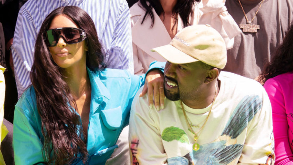 Kim Kardashian ir Kanye Westas / „Scanpix“ nuotr.
