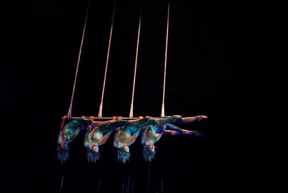 „Cirque Du Soleil“ šou „Varekai“ / „Reuters“/„Scanpix“ nuotr.