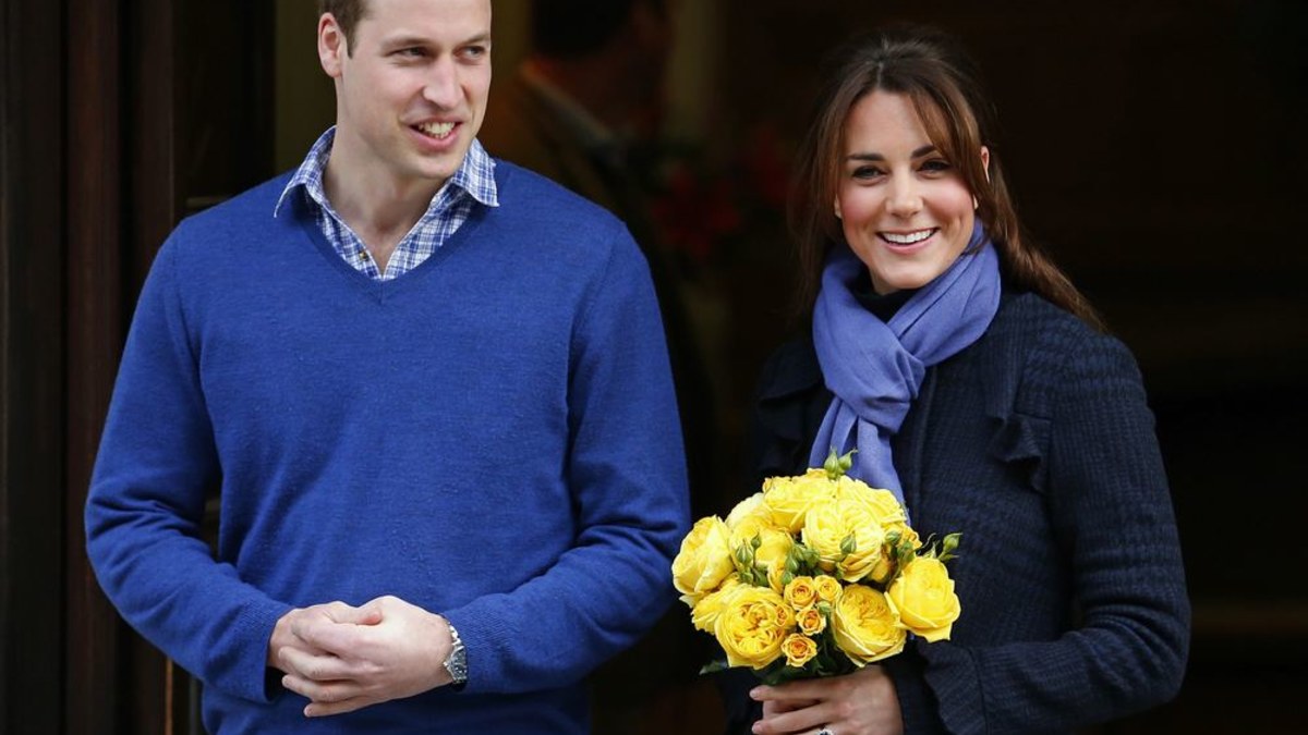 Princas Williamas ir hercogienė Catherine / „Reuters“/„Scanpix“ nuotr.