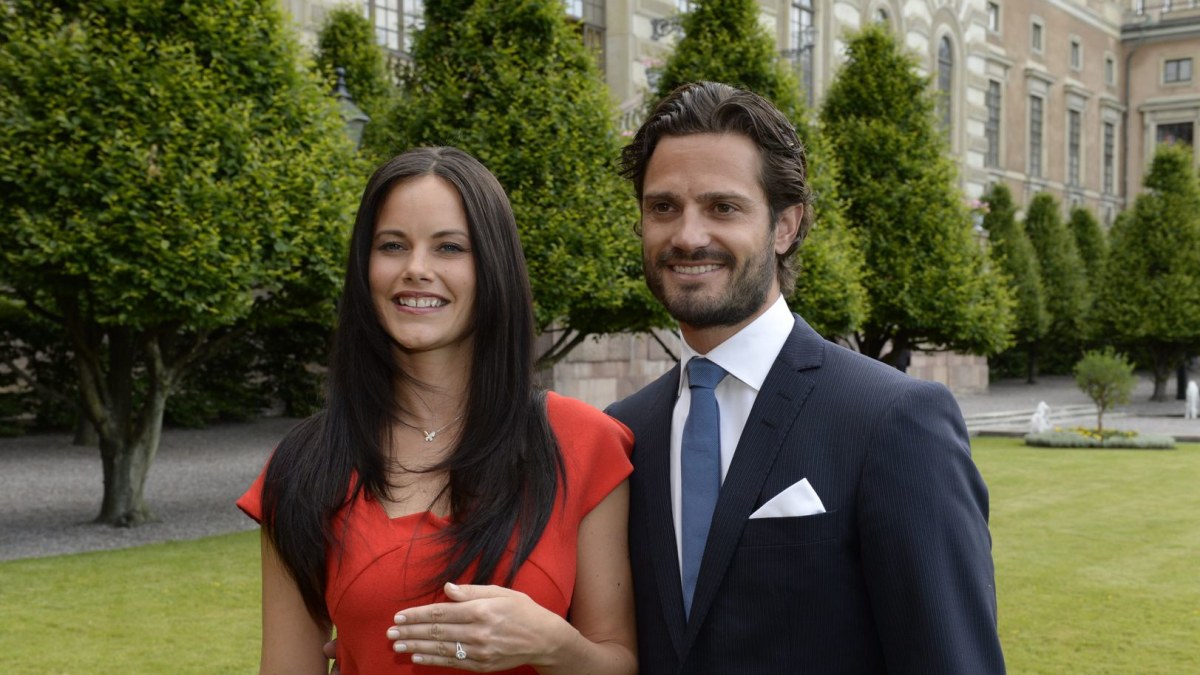 Švedijos princas Carlas Philipas susižadėjo su manekene Sofia Hellqvist / „Scanpix“ nuotr.
