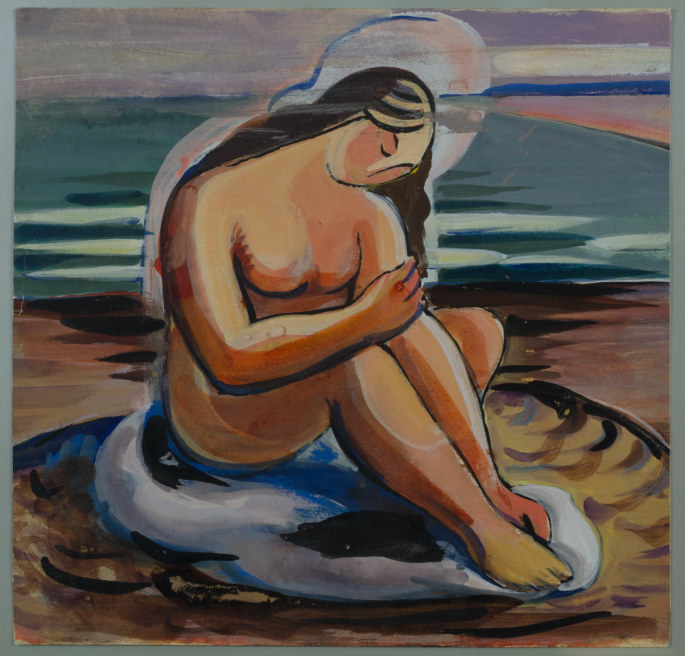 Adomas Galdikas – „Prie jūros“ (~1934)