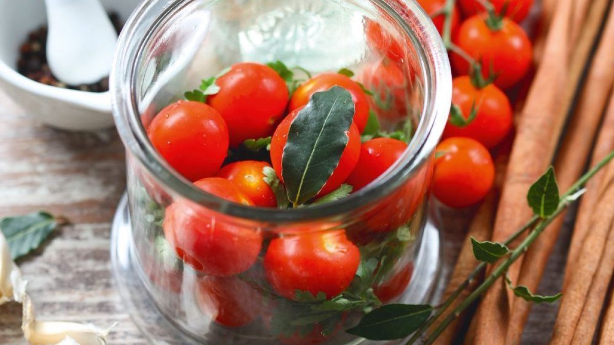 Pomidorai su cinamonu / Aidos Chlebinskaitės nuotr.