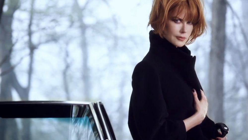 Nicole Kidman „Jimmy Choo“ reklamoje / Kadras iš „YouTube“