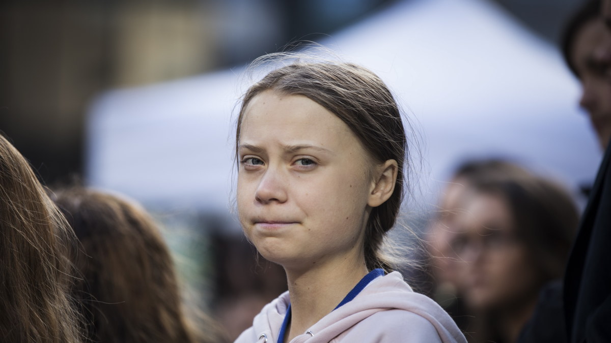 Greta Thunberg/Vida Press nuotr.
