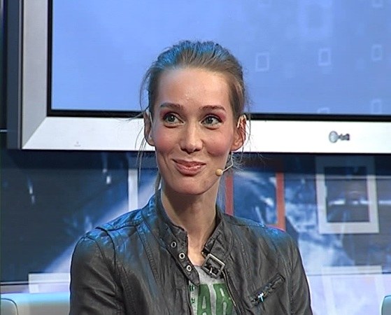 Eglė Grėbliauskaitė-Tursienė / Kadras iš laidos