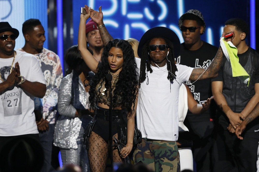 Nicki Minaj ir Lil Wayne'as / „Reuters“/„Scanpix“ nuotr.